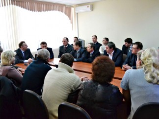 Рабочий визит делегации совета депутатов Рыбинского района Рабочий визит делегации совета депутатов Рыбинского района