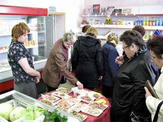 Открылся магазин в городе Весьегонск